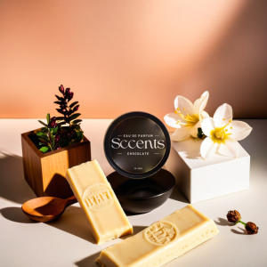 Chocolate - Solid Perfume - A Whiff of Chocolate, A Whisper of Vanilla