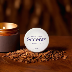 Sandalwood - Solid Perfume - The Calm of Woods, The Strength of Roots