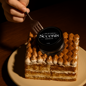 Chocolate - Solid Perfume - Sweet Indulgence, Pure Comfort (Copy)