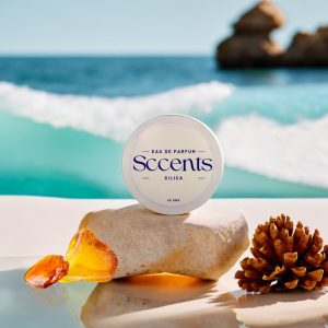 Silica - Solid Perfume - Sea Breeze with a Sugary Soul