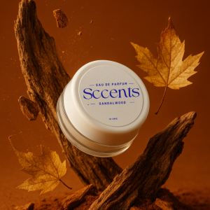 Sandalwood - Solid Perfume - Earthy Roots, Timeless Wood (Copy)